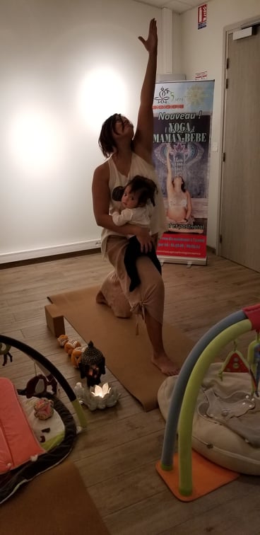 Yoga Maman Bébé (prénatal/postnatal)